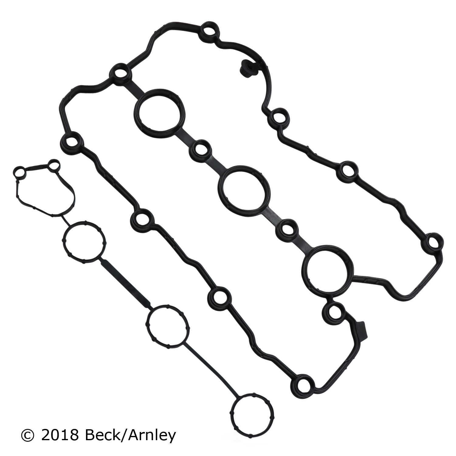 BECK/ARNLEY - Engine Valve Cover Gasket Set (Left) - BAR 036-1841