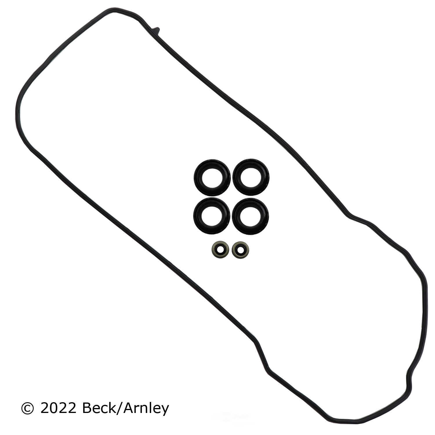 BECK/ARNLEY - Engine Valve Cover Gasket Set - BAR 036-1937