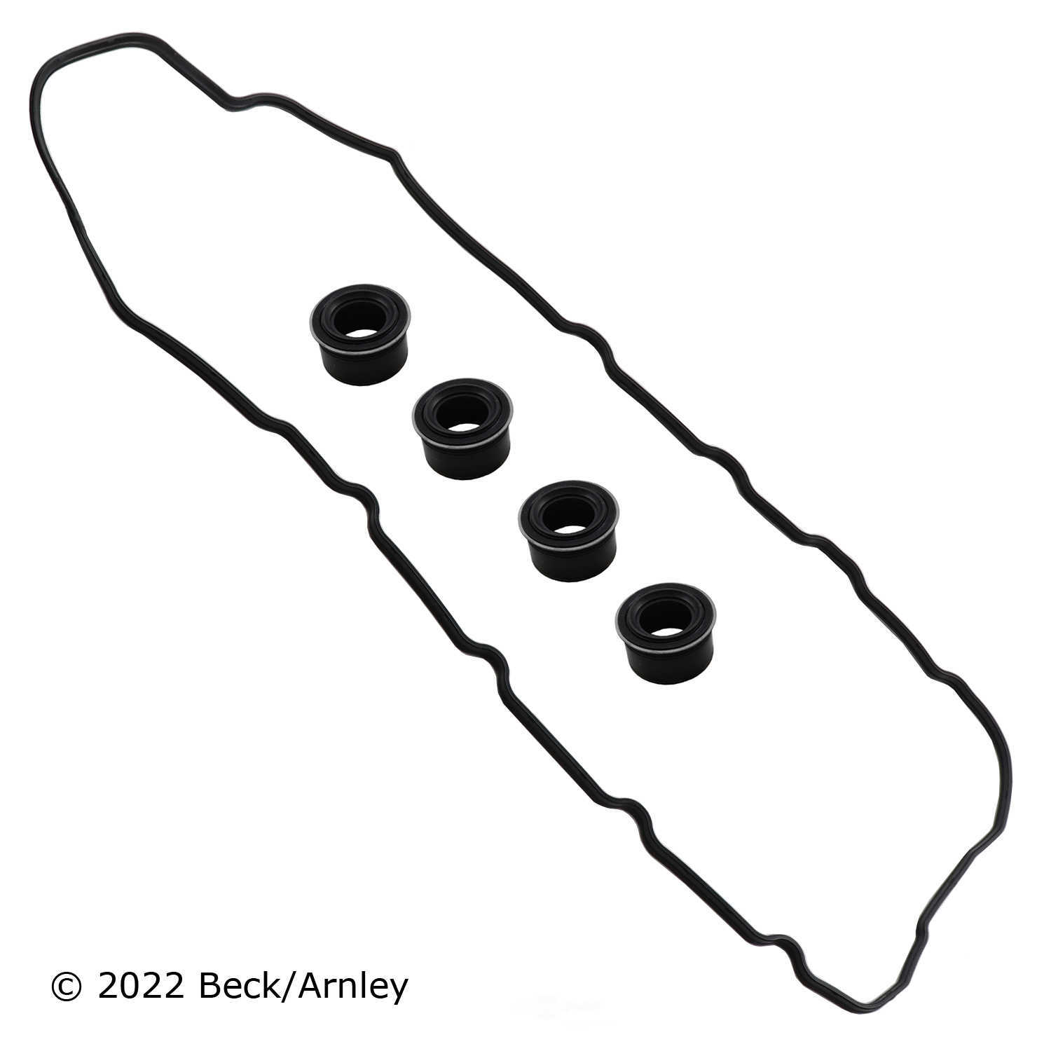 BECK/ARNLEY - Engine Valve Cover Gasket Set (Left) - BAR 036-1954