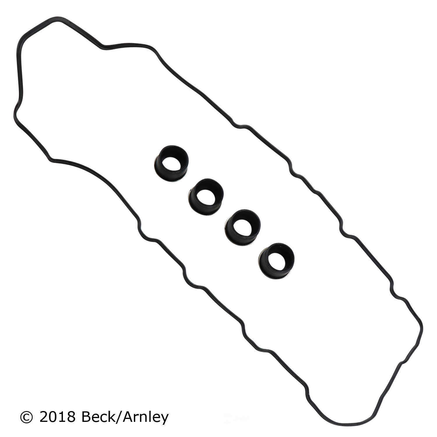 BECK/ARNLEY - Engine Valve Cover Gasket Set (Right) - BAR 036-1955