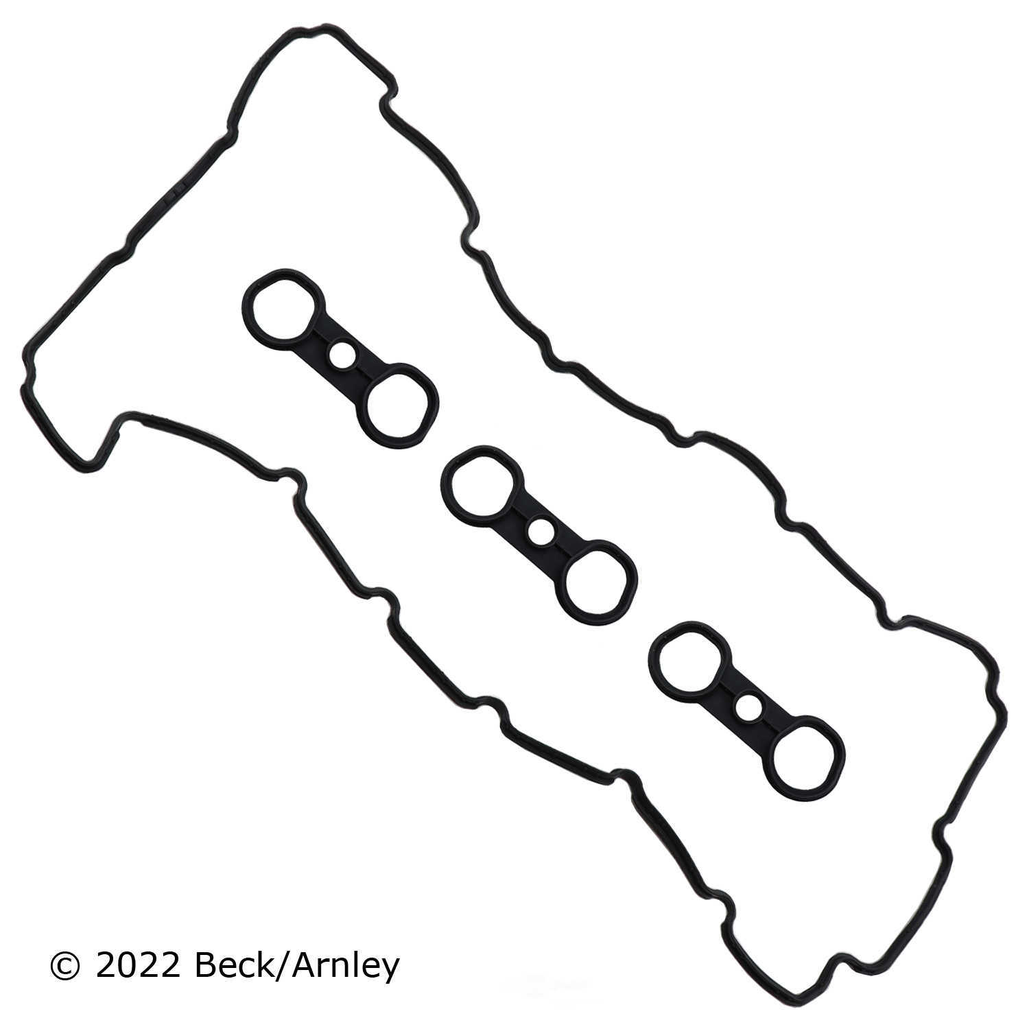 BECK/ARNLEY - Engine Valve Cover Gasket Set - BAR 036-1989