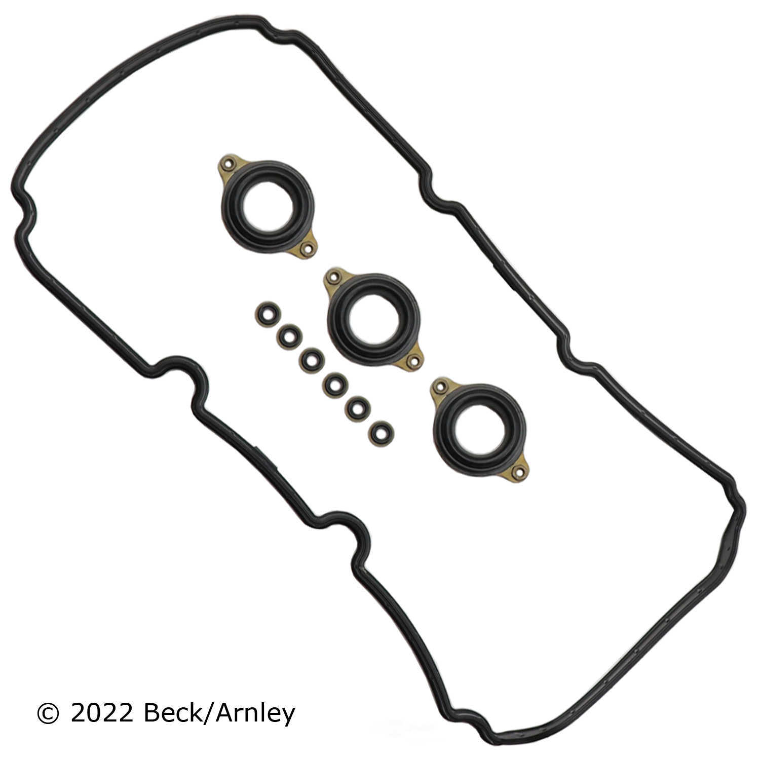 BECK/ARNLEY - Engine Valve Cover Gasket Set (Left) - BAR 036-2054