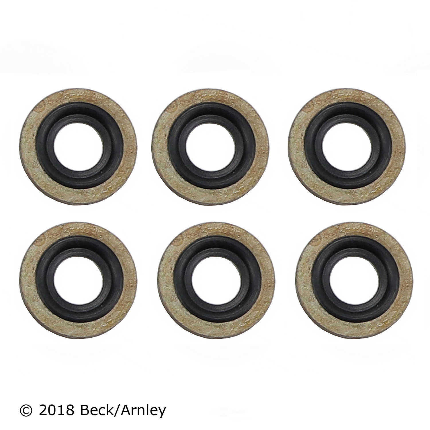 BECK/ARNLEY - Engine Valve Cover Gasket Set - BAR 036-2055