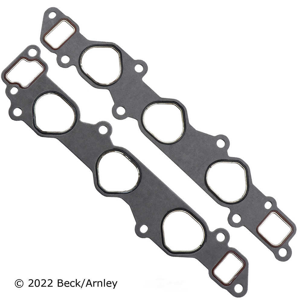 BECK/ARNLEY - Engine Intake Manifold Gasket Set - BAR 037-6035
