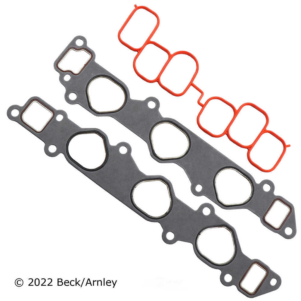 BECK/ARNLEY - Engine Intake Manifold Gasket Set - BAR 037-6181