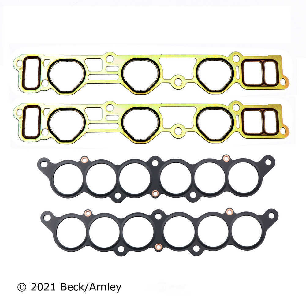 BECK/ARNLEY - Engine Intake Manifold Gasket Set - BAR 037-6184