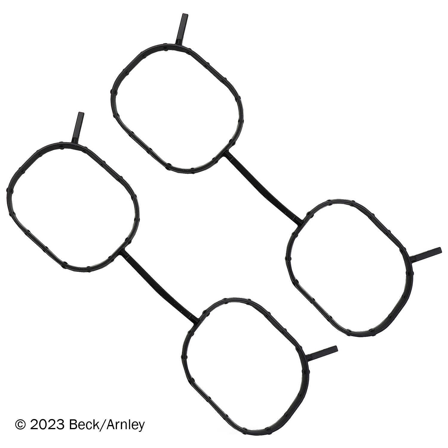 BECK/ARNLEY - Engine Intake Manifold Gasket Set (Upper) - BAR 037-6242