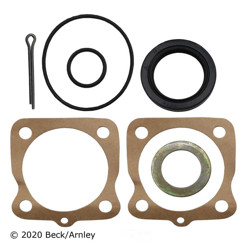 BECK/ARNLEY - Wheel Seal Kit (Rear) - BAR 039-6180