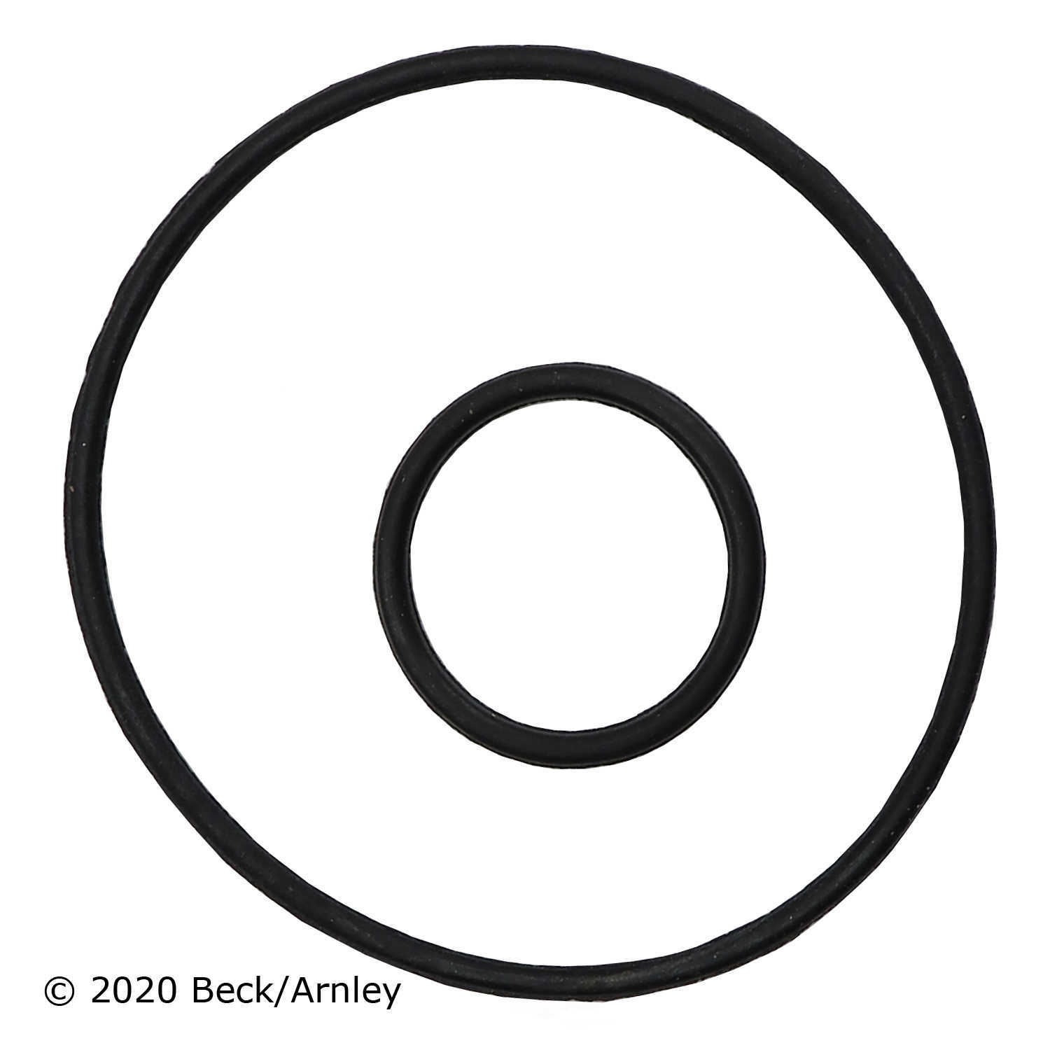 BECK/ARNLEY - Wheel Seal Kit - BAR 039-6180