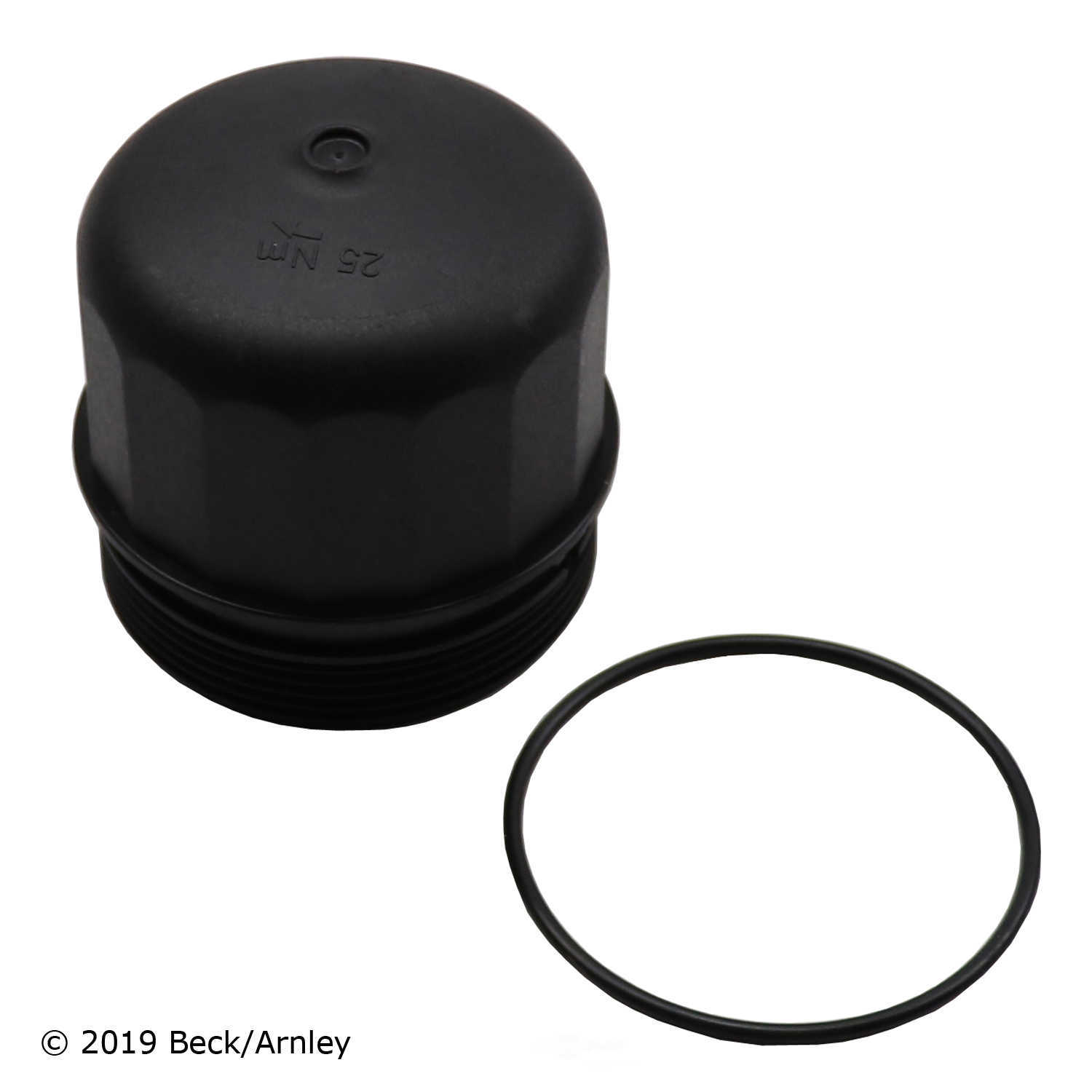 BECK/ARNLEY - Engine Oil Filter Housing Cover - BAR 041-0006