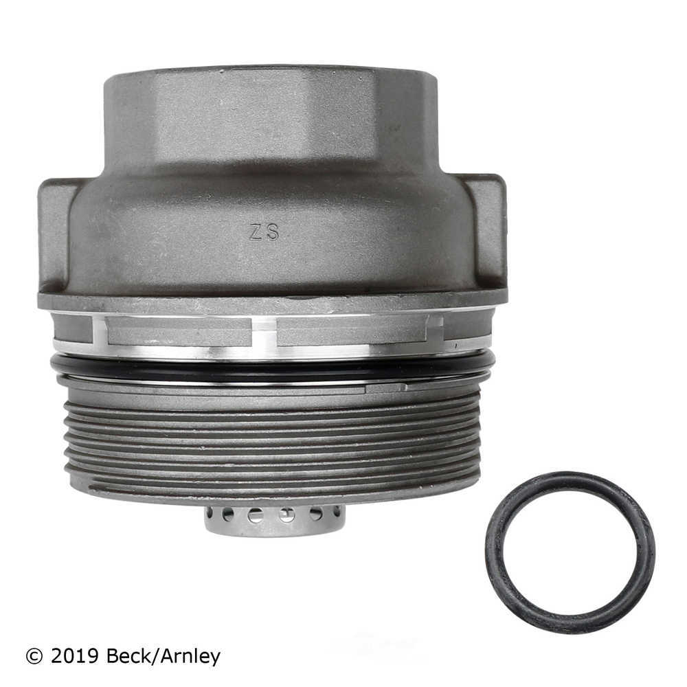 BECK/ARNLEY - Engine Oil Filter Housing Cover - BAR 041-0010