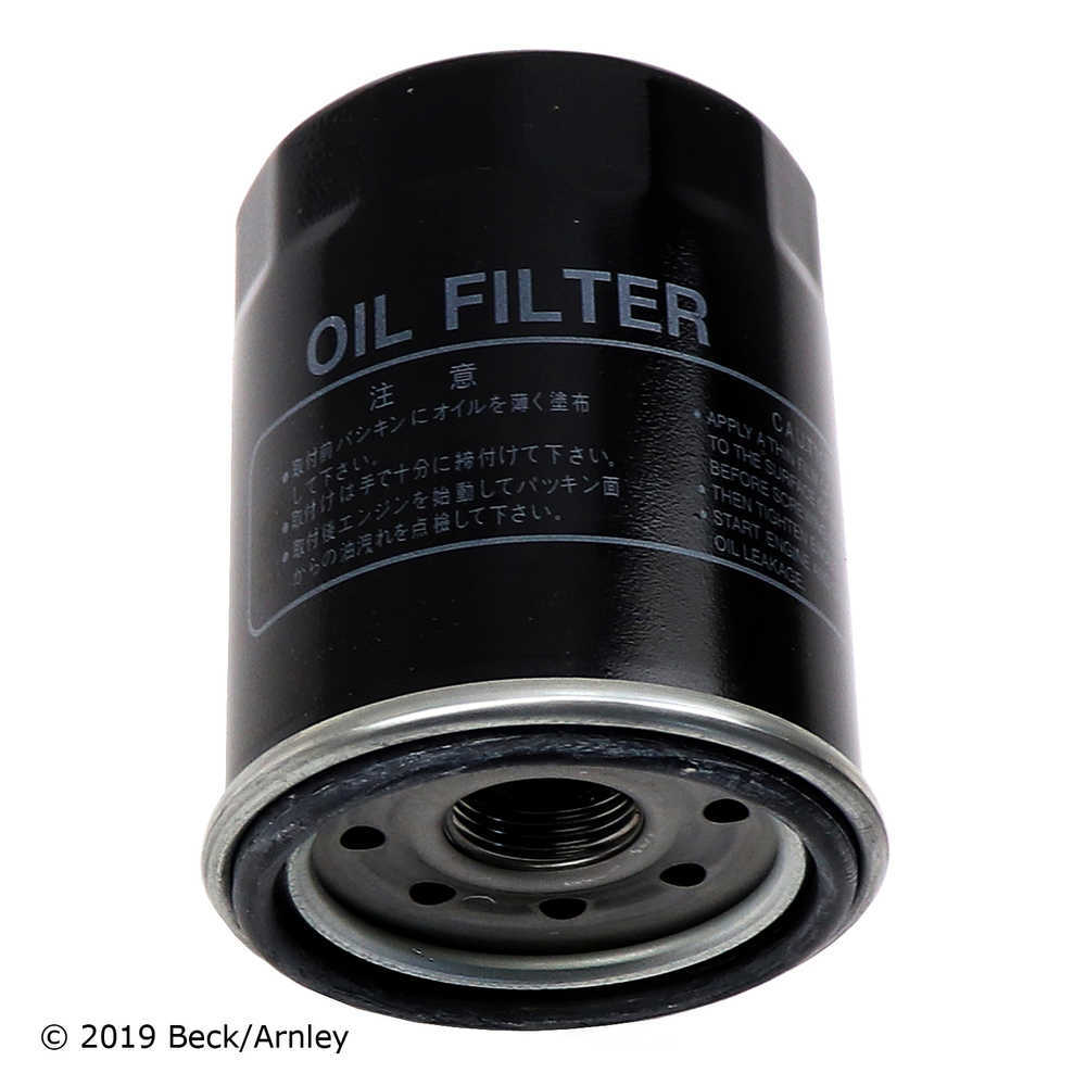 BECK/ARNLEY - Engine Oil Filter - BAR 041-0812