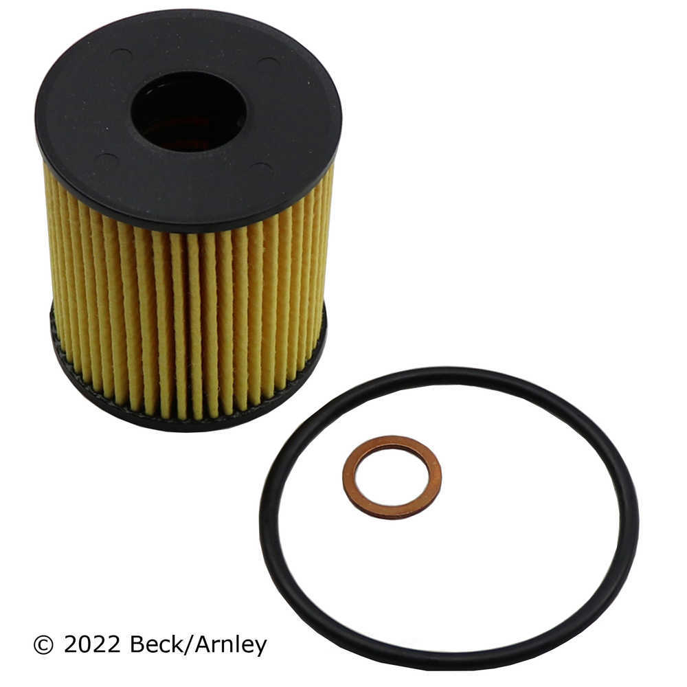 BECK/ARNLEY - Engine Oil Filter - BAR 041-0820