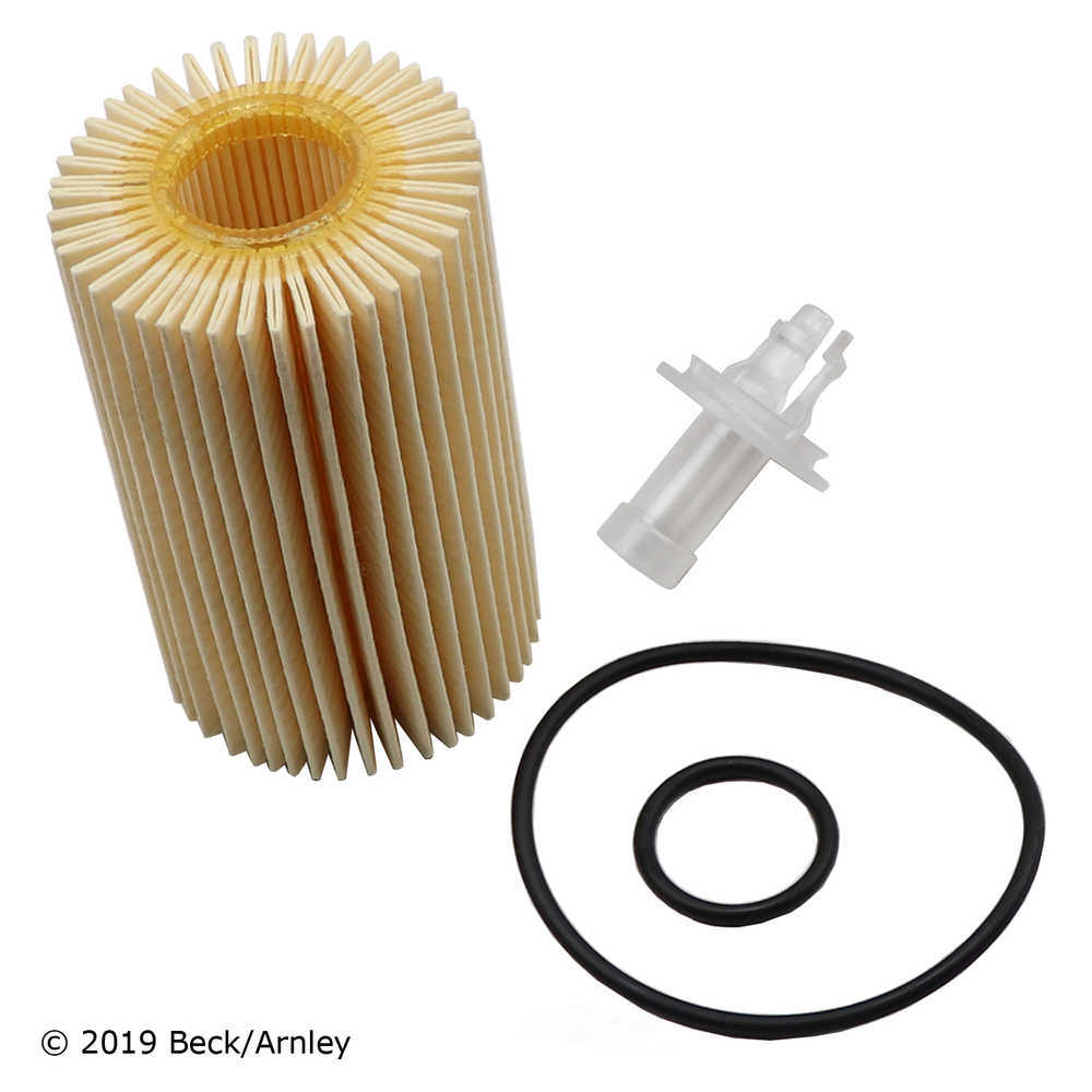 BECK/ARNLEY - Engine Oil Filter - BAR 041-0822