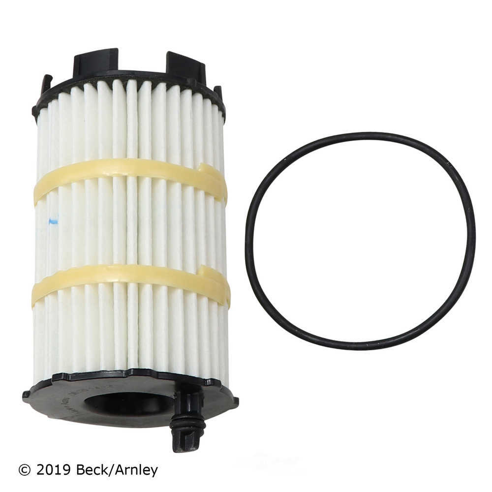 BECK/ARNLEY - Engine Oil Filter - BAR 041-0826