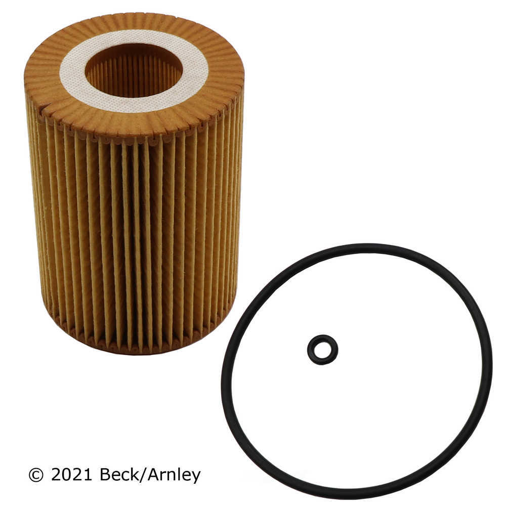 BECK/ARNLEY - Engine Oil Filter - BAR 041-0827