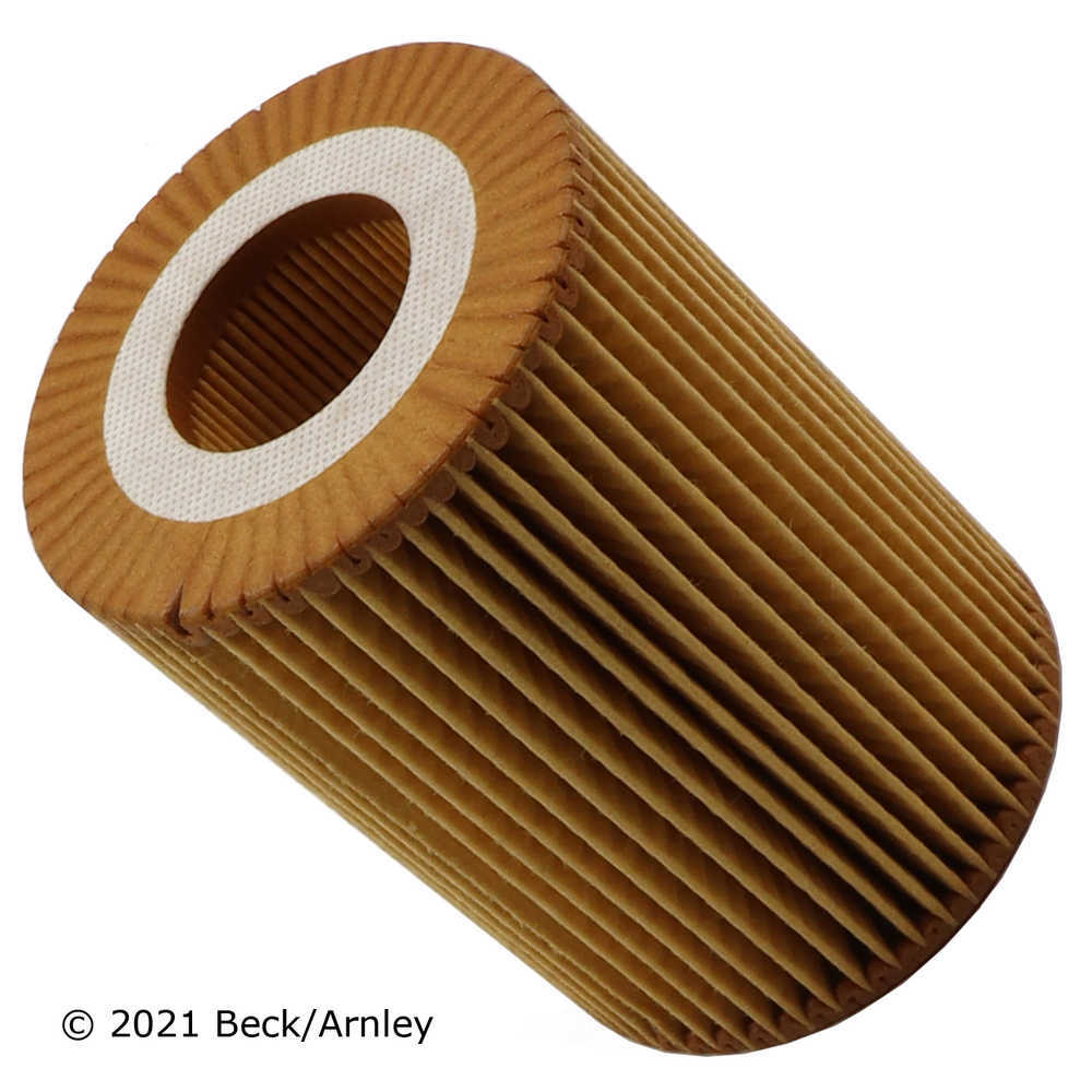 BECK/ARNLEY - Engine Oil Filter - BAR 041-0827