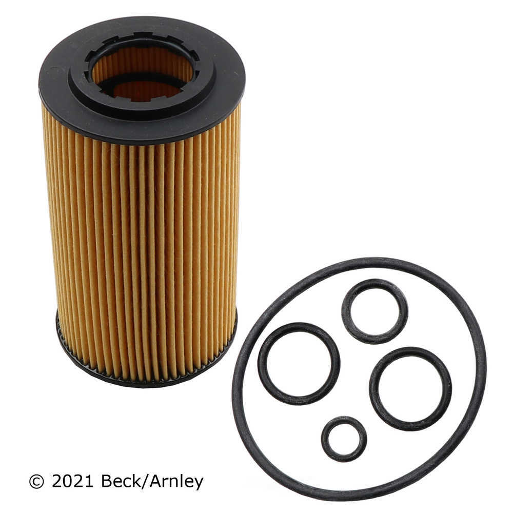 BECK/ARNLEY - Engine Oil Filter - BAR 041-0830