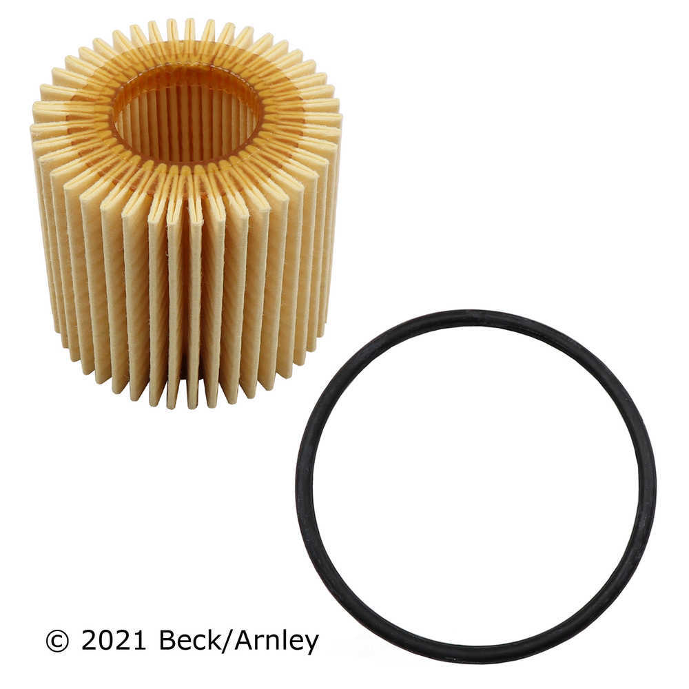 BECK/ARNLEY - Engine Oil Filter - BAR 041-0831