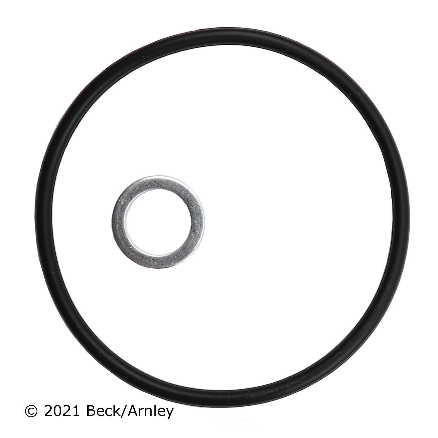 BECK/ARNLEY - Engine Oil Filter - BAR 041-0853