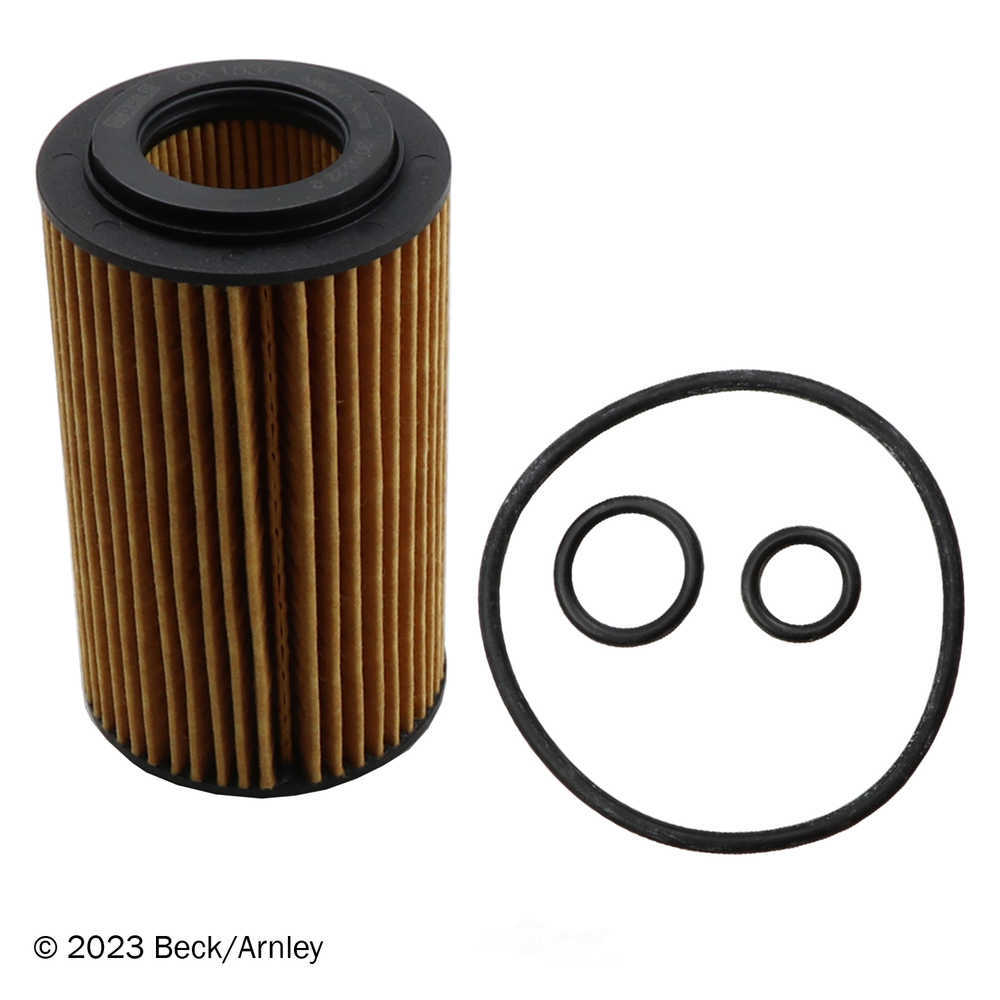 BECK/ARNLEY - Engine Oil Filter - BAR 041-0867