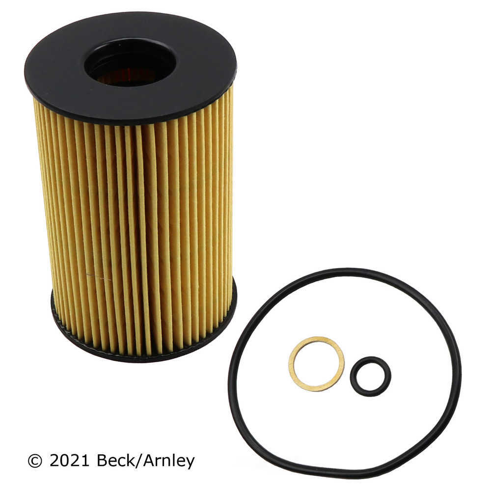 BECK/ARNLEY - Engine Oil Filter - BAR 041-0872