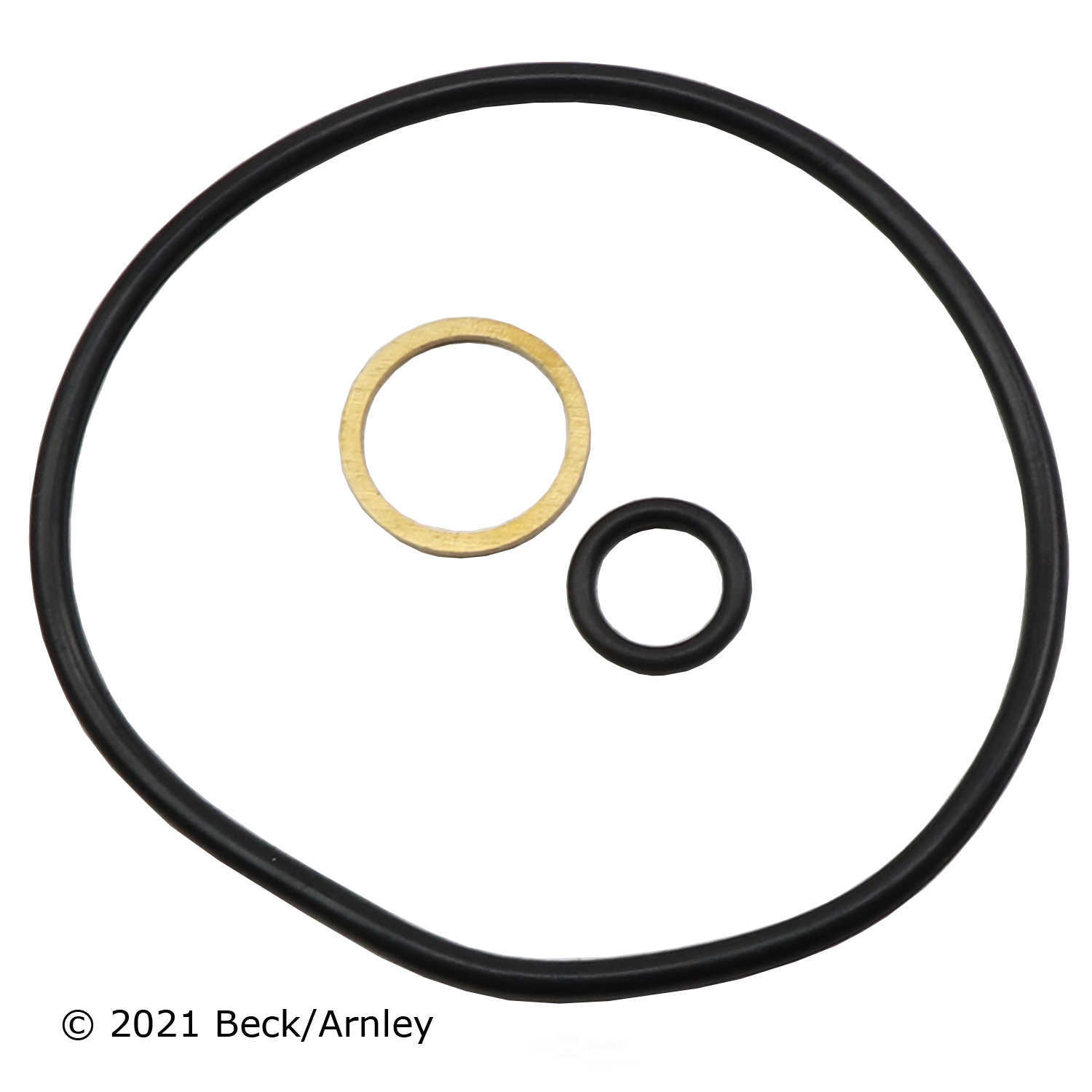 BECK/ARNLEY - Engine Oil Filter - BAR 041-0872