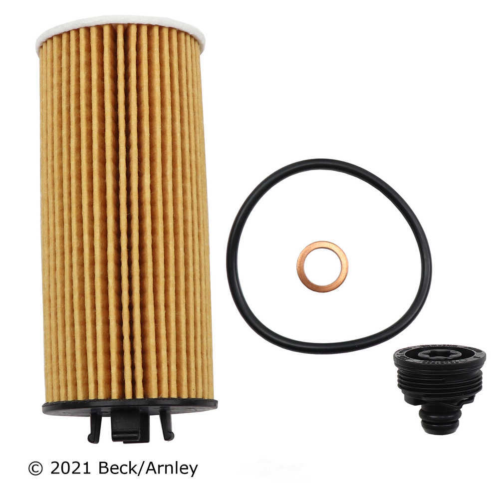 BECK/ARNLEY - Engine Oil Filter - BAR 041-0874