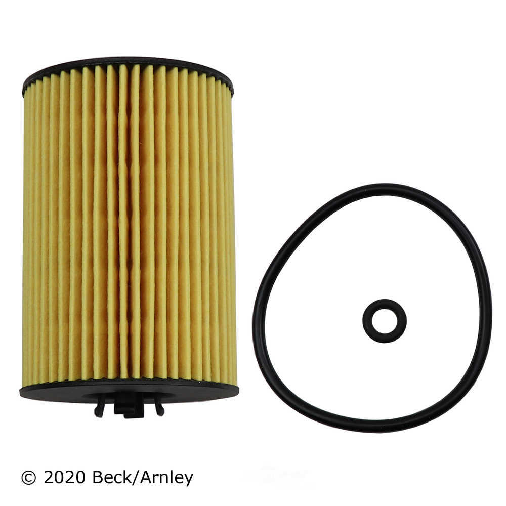 BECK/ARNLEY - Engine Oil Filter - BAR 041-0876