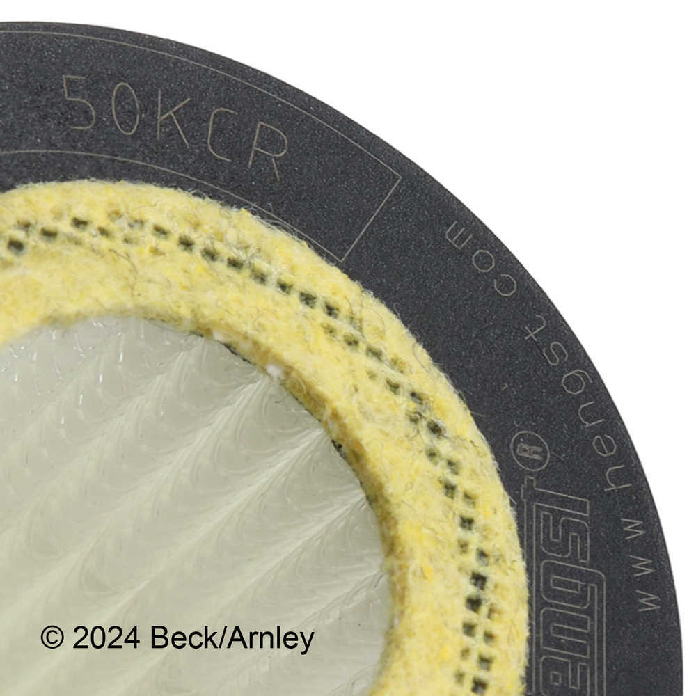 BECK/ARNLEY - Engine Oil Filter - BAR 041-0877
