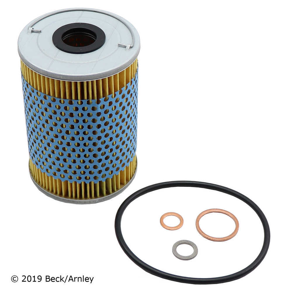 BECK/ARNLEY - Engine Oil Filter - BAR 041-8051