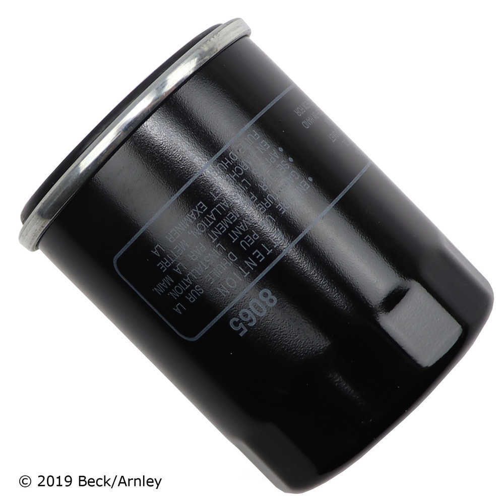 BECK/ARNLEY - Engine Oil Filter - BAR 041-8065