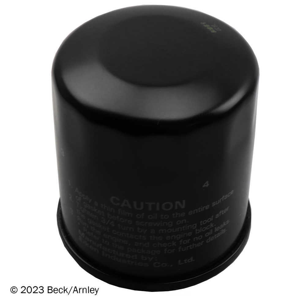 BECK/ARNLEY - Engine Oil Filter - BAR 041-8066