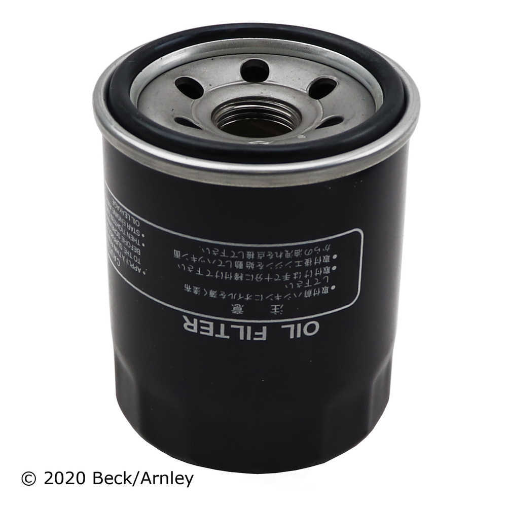 BECK/ARNLEY - Engine Oil Filter - BAR 041-8102