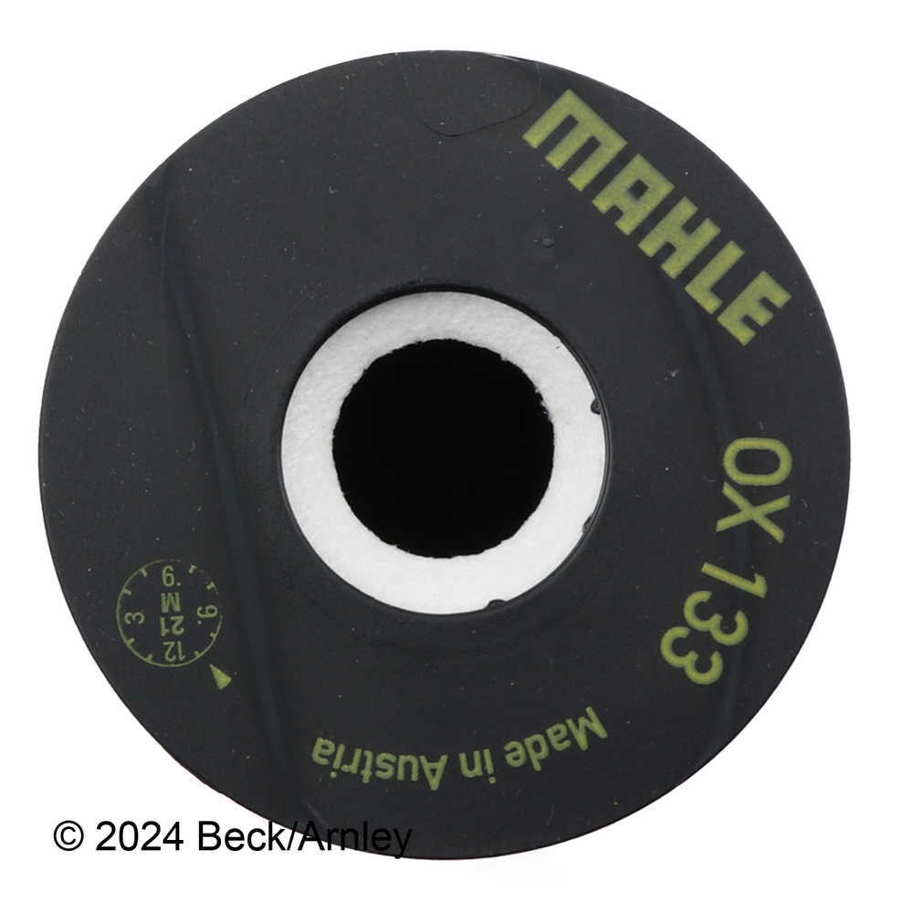 BECK/ARNLEY - Engine Oil Filter - BAR 041-8153
