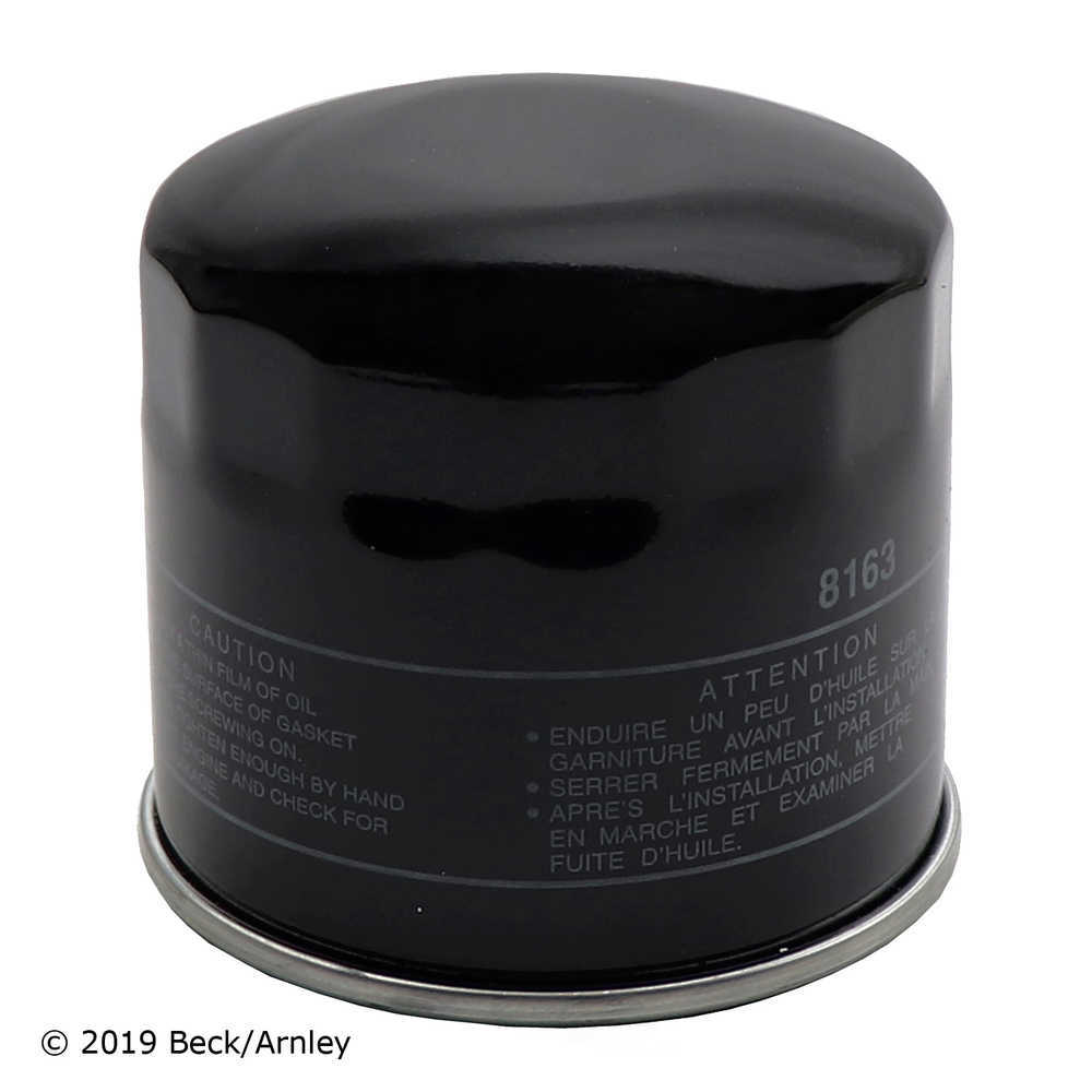 BECK/ARNLEY - Engine Oil Filter - BAR 041-8163