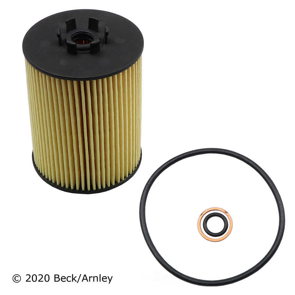 BECK/ARNLEY - Engine Oil Filter - BAR 041-8182