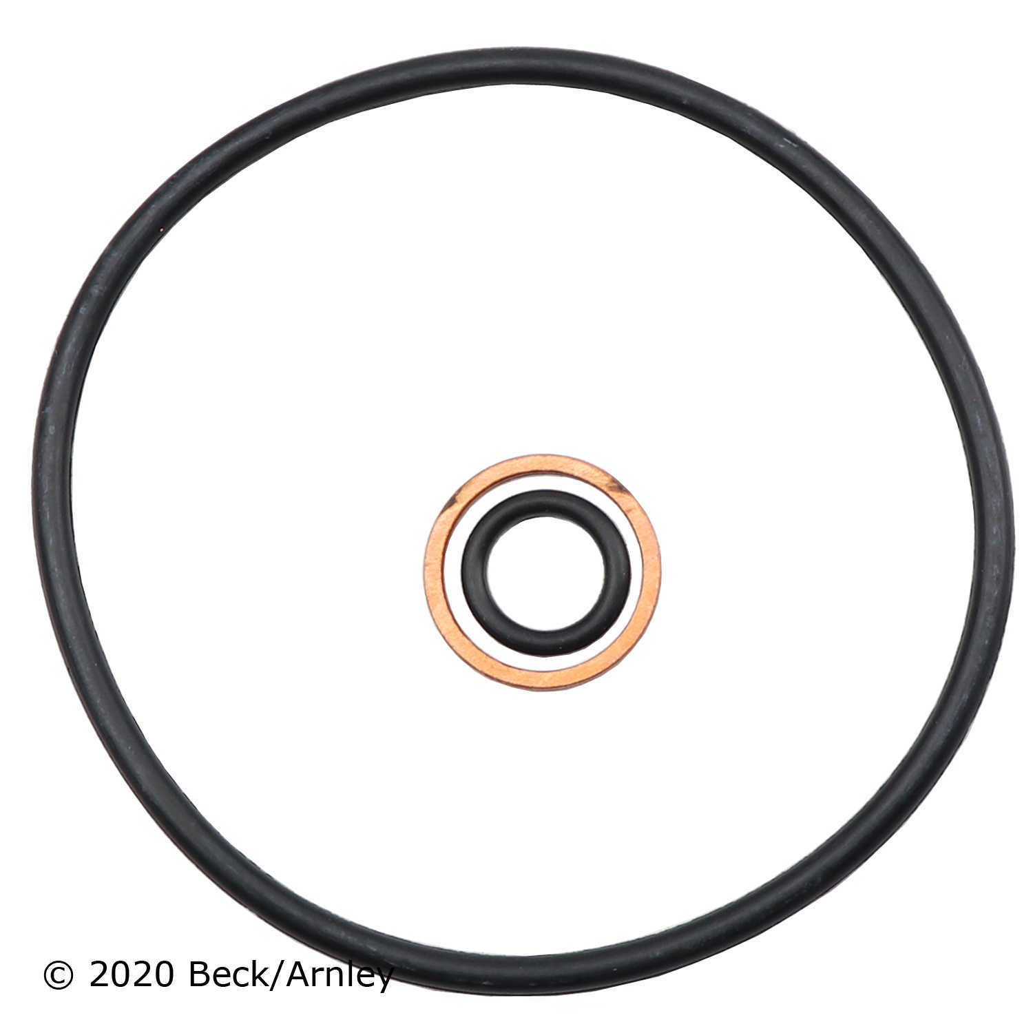 BECK/ARNLEY - Engine Oil Filter - BAR 041-8182