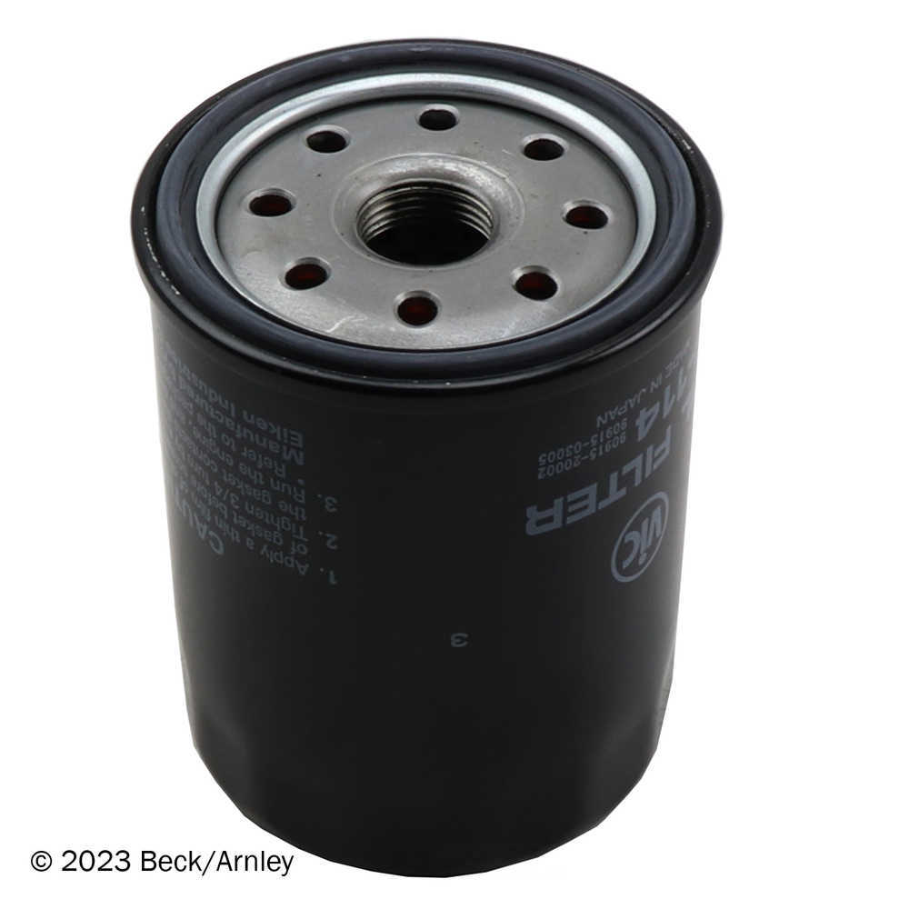 BECK/ARNLEY - Engine Oil Filter - BAR 041-8183