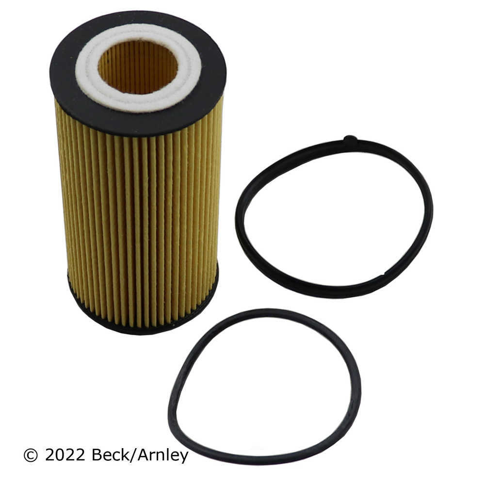 BECK/ARNLEY - Engine Oil Filter - BAR 041-8184
