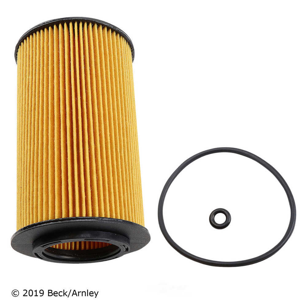 BECK/ARNLEY - Engine Oil Filter - BAR 041-8192