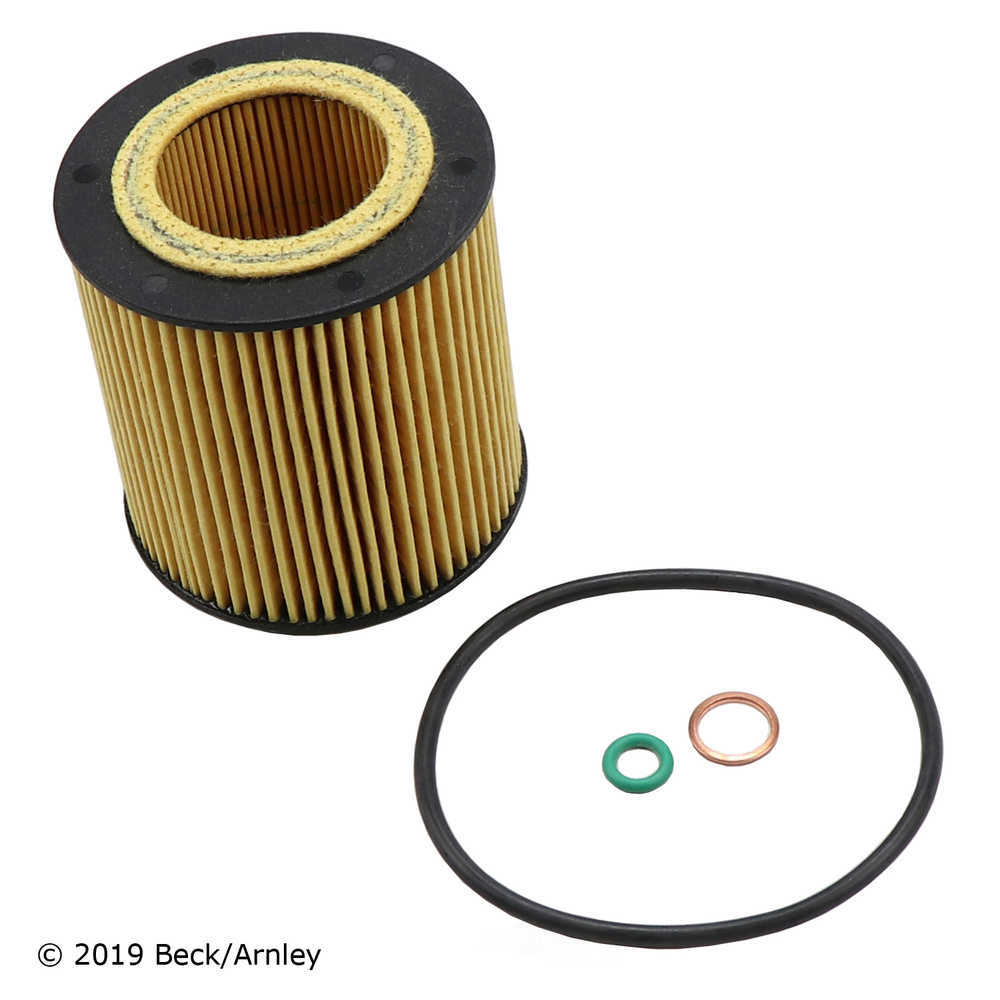BECK/ARNLEY - Engine Oil Filter - BAR 041-8195