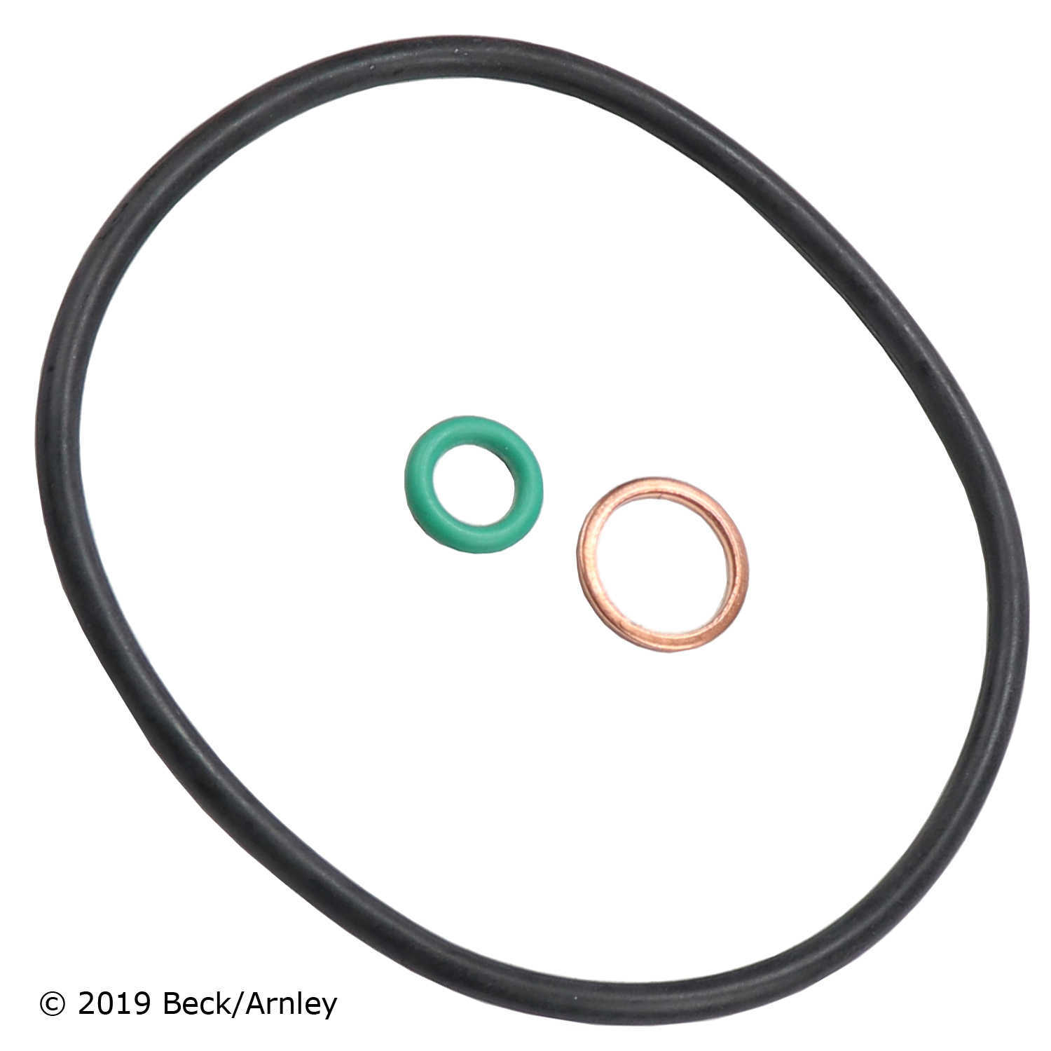 BECK/ARNLEY - Engine Oil Filter - BAR 041-8195