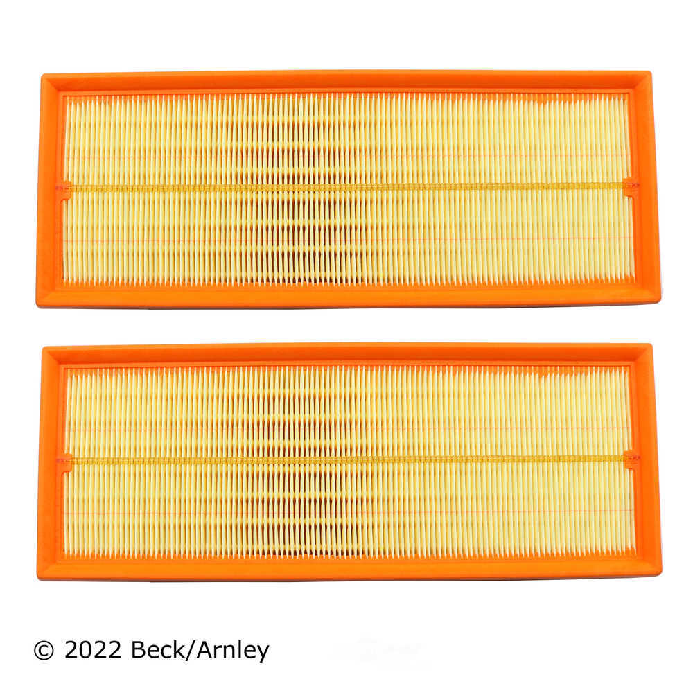 BECK/ARNLEY - Air Filter Set - BAR 042-1611
