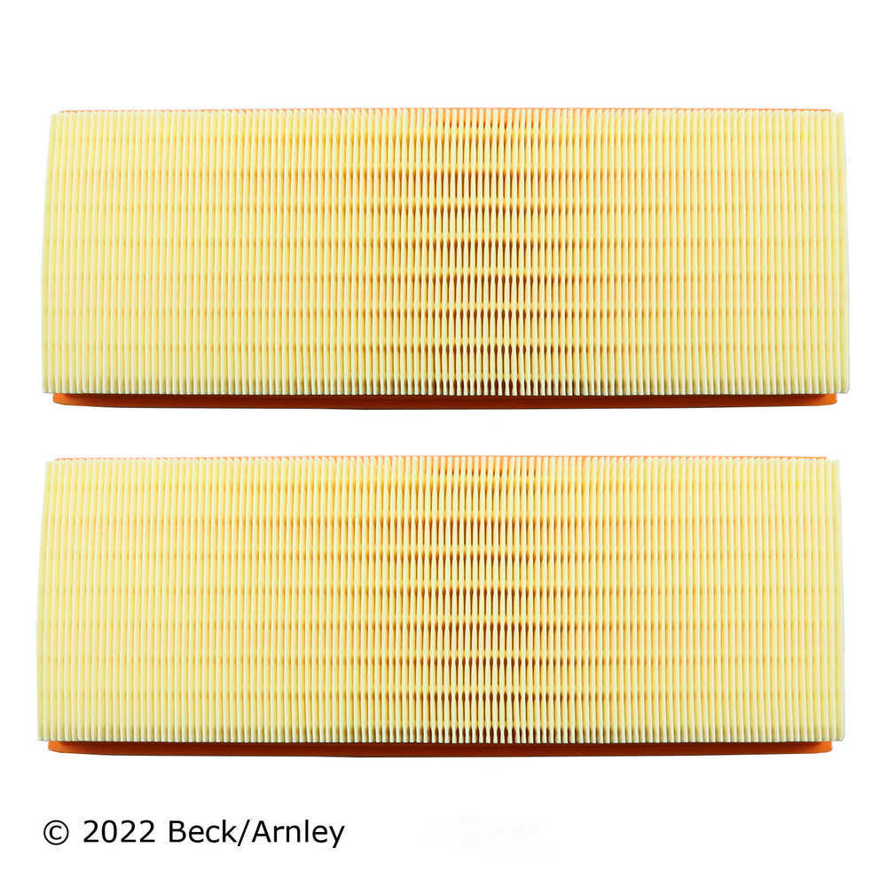 BECK/ARNLEY - Air Filter Set - BAR 042-1611