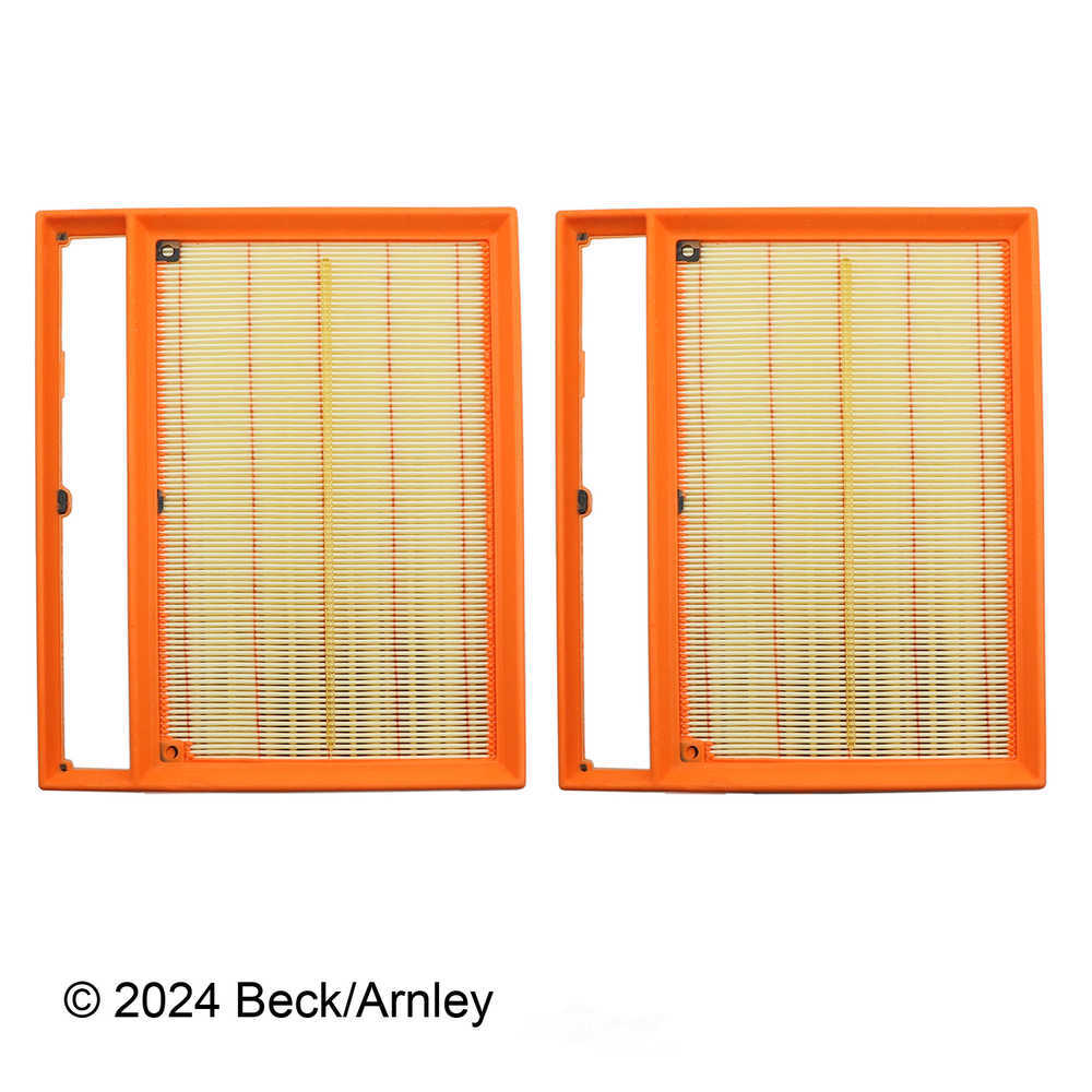 BECK/ARNLEY - Air Filter Set - BAR 042-1695