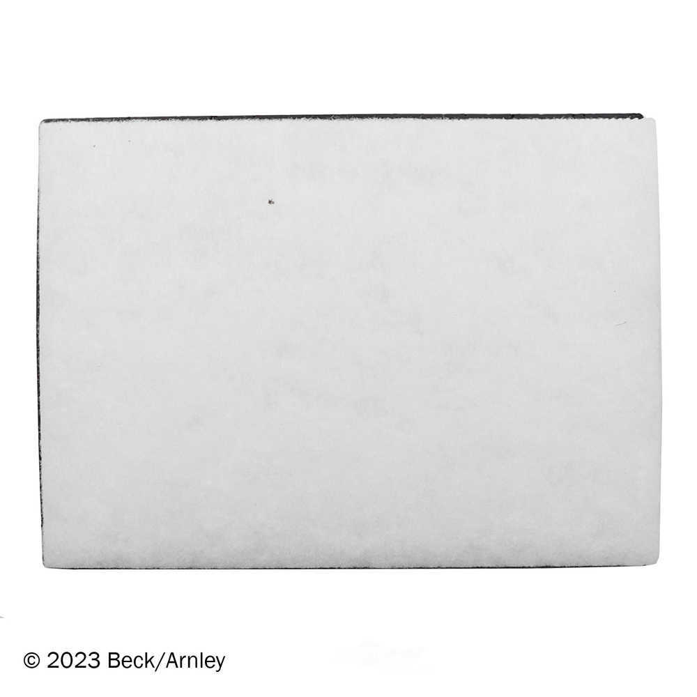 BECK/ARNLEY - Air Filter - BAR 042-1809