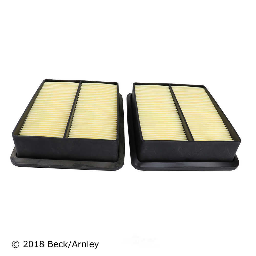 BECK/ARNLEY - Air Filter Set - BAR 042-1874
