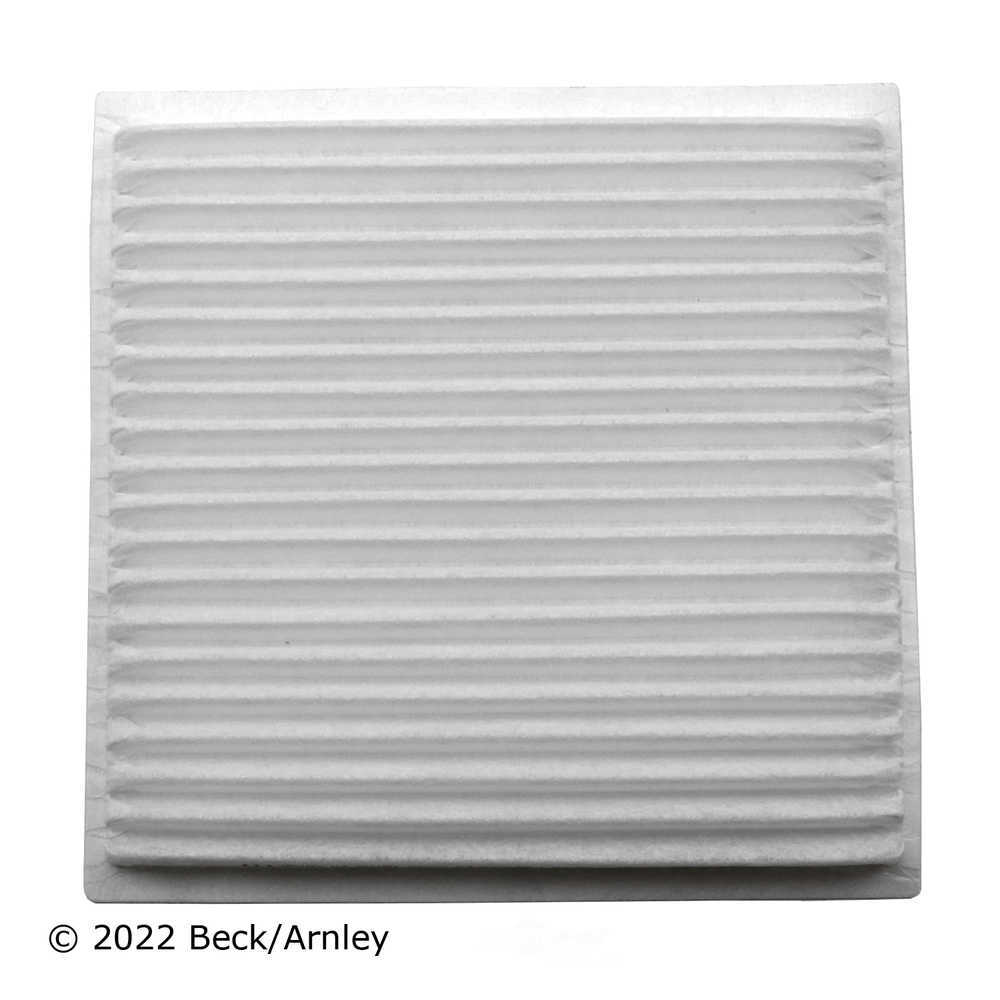 BECK/ARNLEY - Cabin Air Filter - BAR 042-2014
