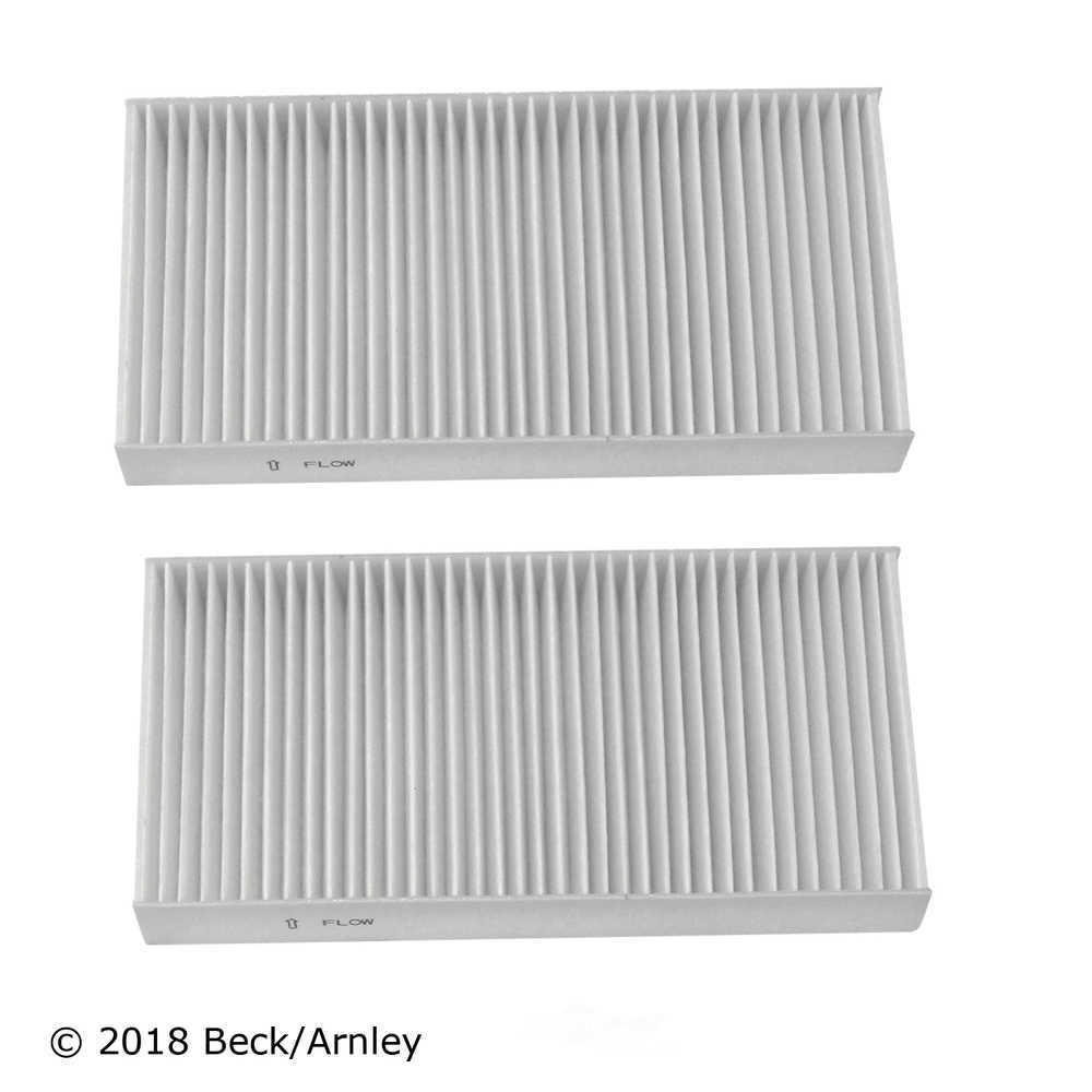 BECK/ARNLEY - Cabin Air Filter Set - BAR 042-2015